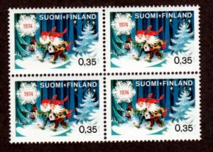 Finland  # 552 Block Mint NH!