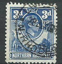 Northern Rhodesia  SG 34 Used