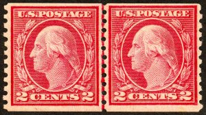 US Stamps # 492 MNH F-VF Line Pair Scott Value $115.00