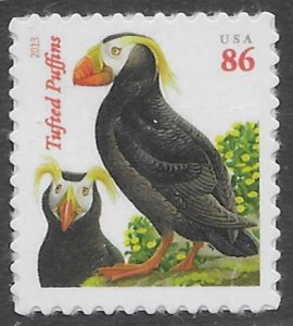 US #4737 MNH.  Tufted Puffin.   Nice.