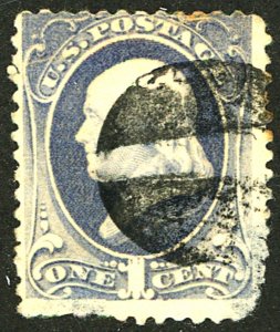 U.S. #206 USED