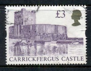 GB 1997 Carrickfergus Castle ?3 FU