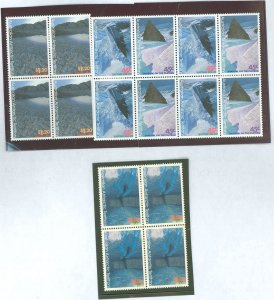 Australian Antarctic Territory #L98-101  Single (Complete Set)