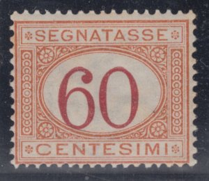 Italy Regno - Sassone Tax n.26 - cv 4600$ - super centered - MNH**