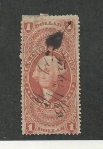 United States, Postage Stamp, #R72c Used, 1862 Revenue