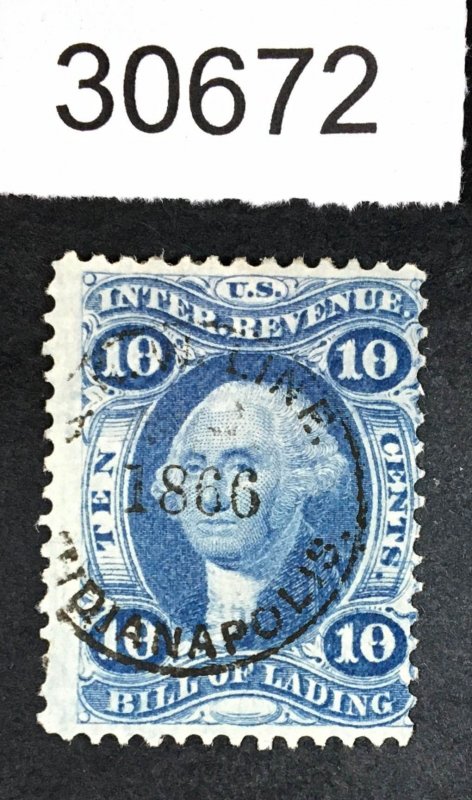 US STAMPS # R32c USED $ LOT #30672