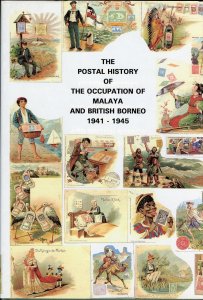 POSTAL HISTORY OF MALAYA & BRITISH BORNEO BY EDWARD B. PROUD NEW BOOK BLOWOUT