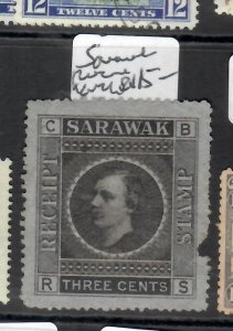 SARAWAK   BROOKE 3C REVENUE KNICK AT RIGHT  MNG       PPP016H