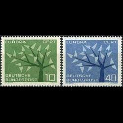 GERMANY 1962 - Scott# 852-3 Europa Set of 2 NH