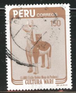 Peru  Scott 810 Used stamp 