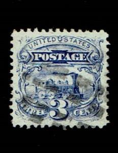 Scott #114 Superb-used.