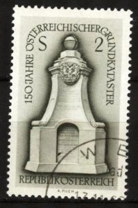 Austria 1967 Basic Cadastre Mi.1250 Used