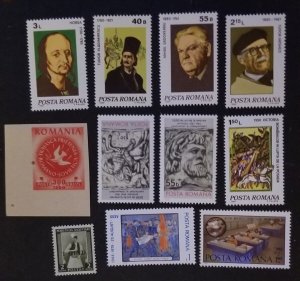 ROMANIA Stamp Lot MINT MNH OG Unused Collection T6674