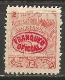 NICARAGUA O98 MNG P1156