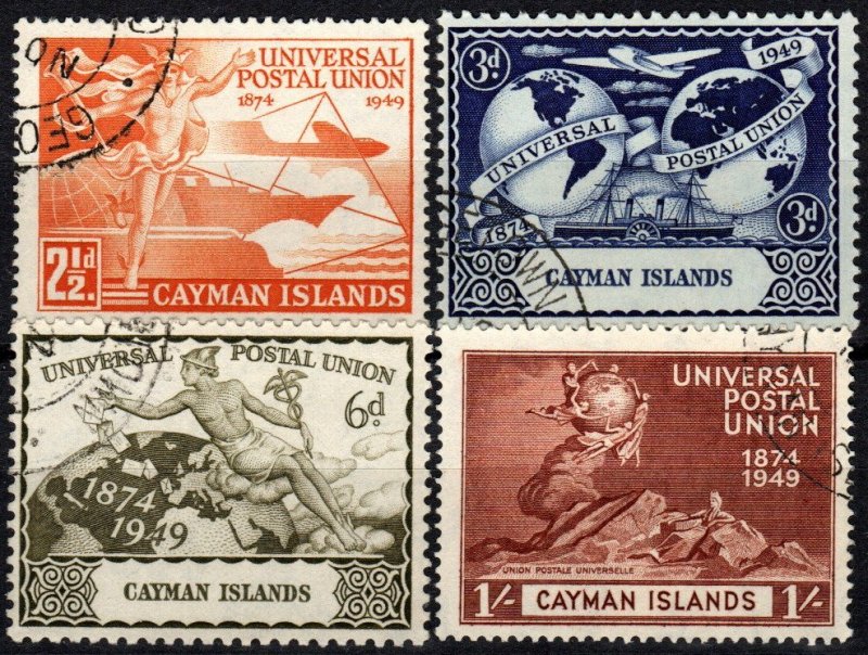 Cayman Islands #118-21  F-VF Used  CV $7.25 (X1275)