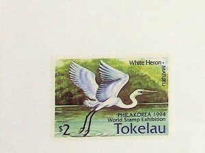TOKELAU Sc 194 NH ISSUE OF 1994 - BIRDS - (DS25)