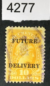 US STAMPS # RC26 REVENUE USED CAT. $29 LOT #4277