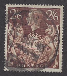 Great Britain Scott # 249     Used  