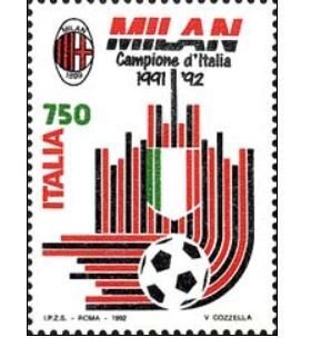 1992 - ITALY -  SC# 1891 - MNH**