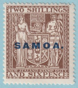 SAMOA 156  MINT HINGED OG * NO FAULTS VERY FINE! - ILB