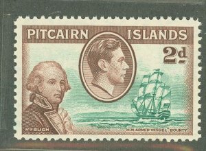 Pitcairn Islands #4  Single