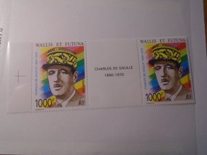 Wallis & Futuna  #  C165  MNH  gutter pair