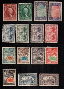 United States  15  mint stamp show Seals