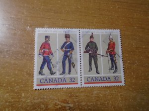 Canada #   1007-08  used   pair