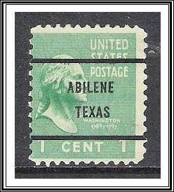 US Precancel #804-61 Abilene TX Used