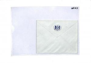 LEBANON Cover Air Mail *SILK* Franking GB London 1966 {samwells-covers} CS312