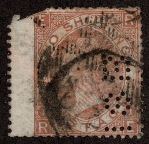 Great Britain Scott 56 used Spacefiller 2021 cv $3750