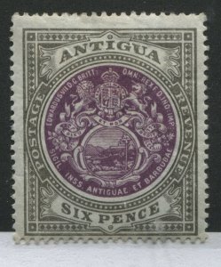 Antigua 1903 6d mint o.g. hinged