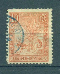 Madagascar sc# 67 used cat value $1.25