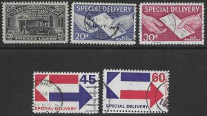 US E19-E23 used. Special Delivery.    Nice