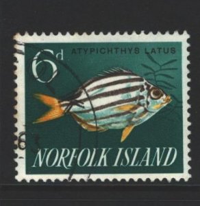 Norfolk Island Sc#50 Used