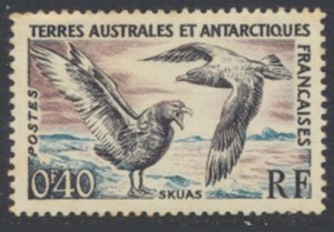 French Southern & Antarctic Territories  Birds SC# 13 MLH (SF) see details / ...