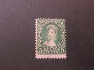 Canada New Brunswick 1860 Sc 8 FU