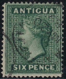 Antigua 1882-1886 SC 19 Used SCV $150.00 