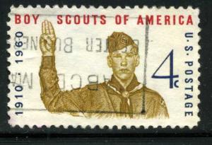 U.S. #1145 Boy Scout Jubilee 