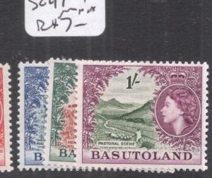 Basutoland SG 47-9 MNH (7dlw)