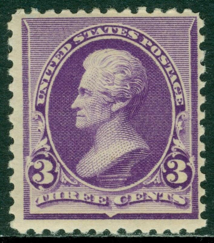 EDW1949SELL : USA 1890-93 Scott #221 Mint Never Hinged. Catalog $200.00.