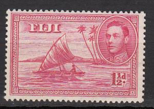 Fiji - 1940  KGVI \1 1/2p\    Sc# 132 - MNH  (5552)