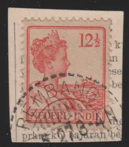 Netherlands Indies 119 Queen Wilhelmina 1922