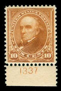 MOMEN: US STAMPS #283 MINT OG NH VF/XF+