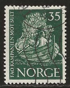 Norway #434   used