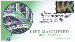 23-188, 2023, Life Magnified, First Day Cover, Pictorial Postmark, Cleveland OH,