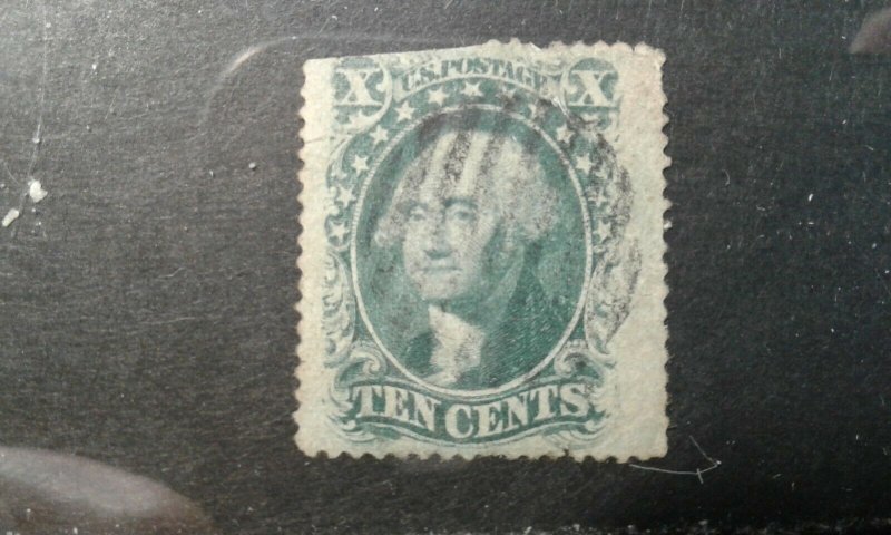  US #35 used trimmed e1912.5790