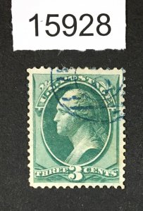 MOMEN: US STAMPS # 147 USED LOT #15928