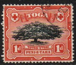 Tonga Sc #40 Used