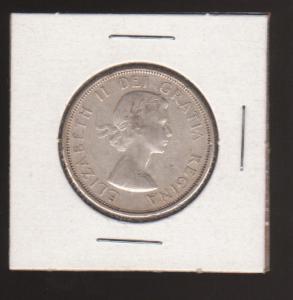 1960  50 cents  EF